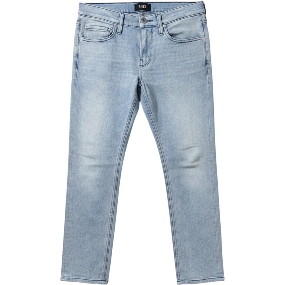 PAIGE Croft Skinny Jeans, "Ashburton" faded‎ wash
